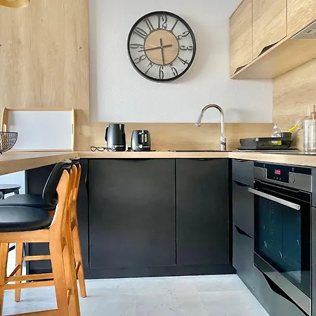 Le Rêve éveillé, Vue Mer, Garage Appartamento Mentone