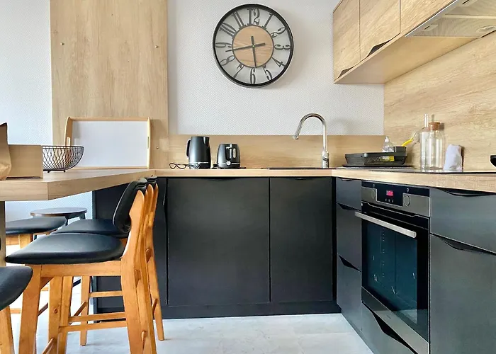 Le Rêve éveillé, Vue Mer, Garage Appartement Menton