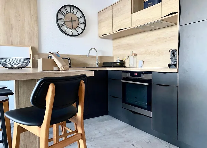 Le Rêve éveillé, Vue Mer, Garage Menton