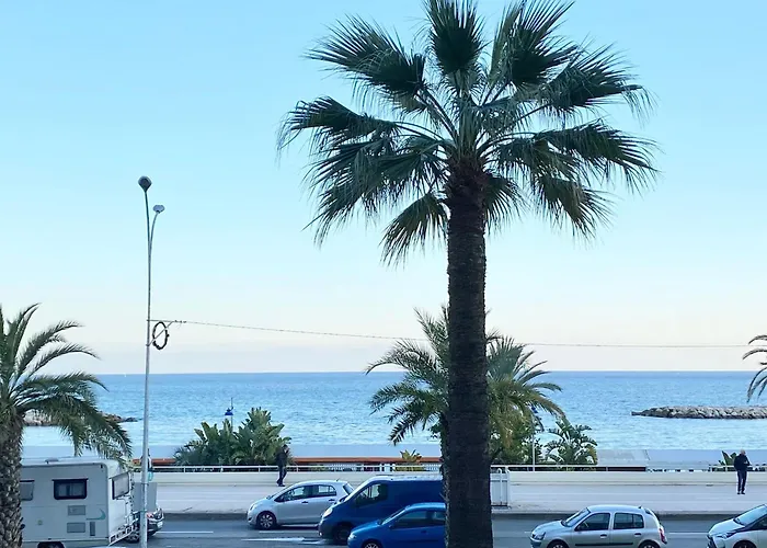 Appartement Le Rêve éveillé, Vue Mer, Garage *