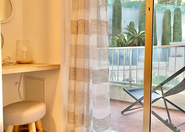 Appartement Le Rêve éveillé, Vue Mer, Garage Menton