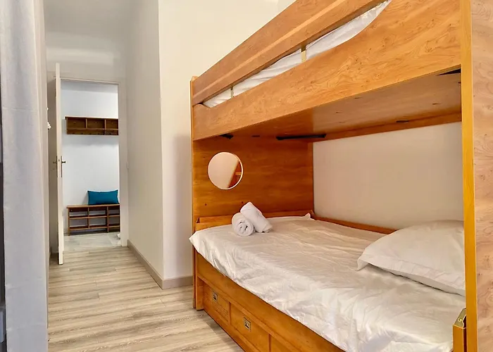 Appartement Le Rêve éveillé, Vue Mer, Garage