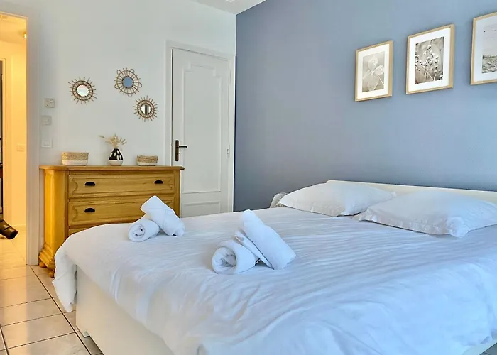 Le Rêve éveillé, Vue Mer, Garage Appartement Menton