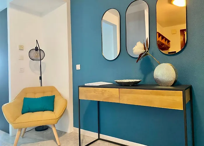 Appartement Le Rêve éveillé, Vue Mer, Garage Menton