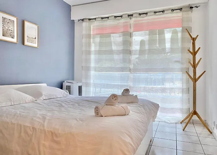 Le Rêve éveillé, Vue Mer, Garage Menton