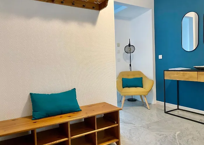 Le Rêve éveillé, Vue Mer, Garage * Menton