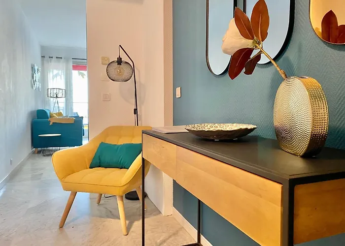 Le Rêve éveillé, Vue Mer, Garage Appartement *