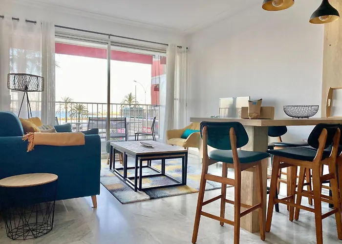 Appartement Le Rêve éveillé, Vue Mer, Garage Menton