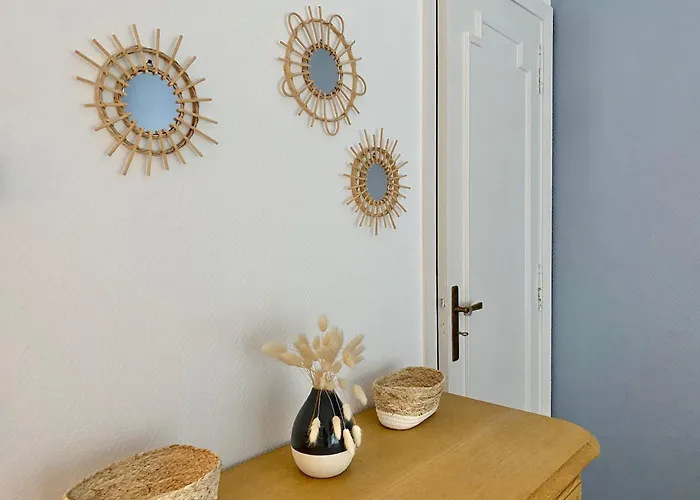 Appartamento Le Rêve éveillé, Vue Mer, Garage Mentone